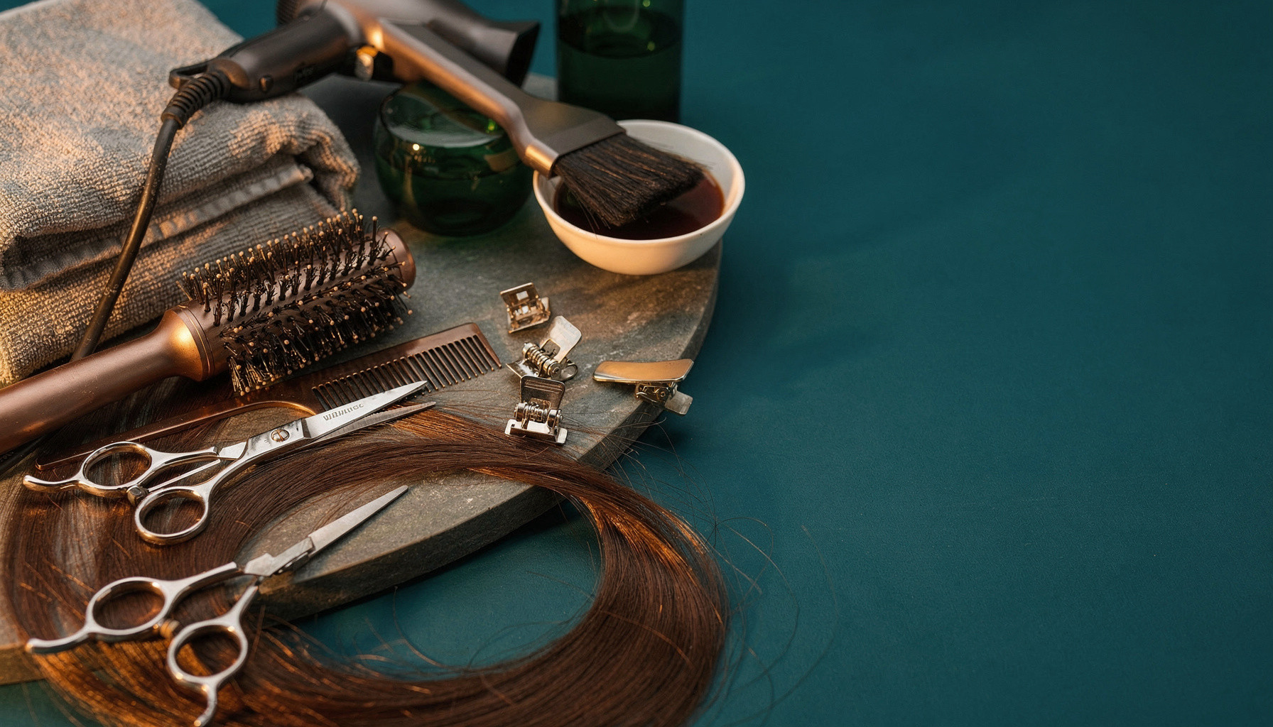 Lumina Hair Studio website preview