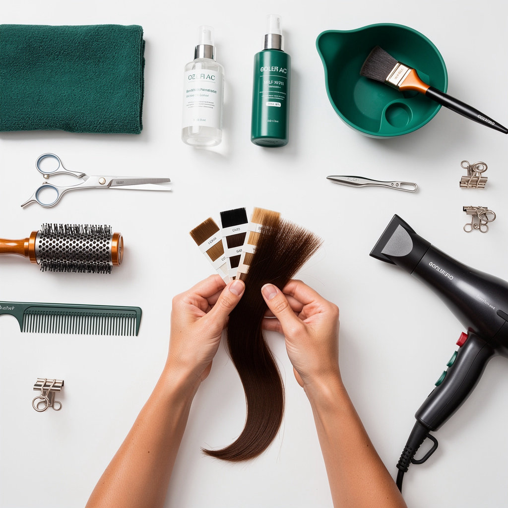 Lumina Hair Studio Jacksonville professional stylists providing expert consultation and personalized hair care services