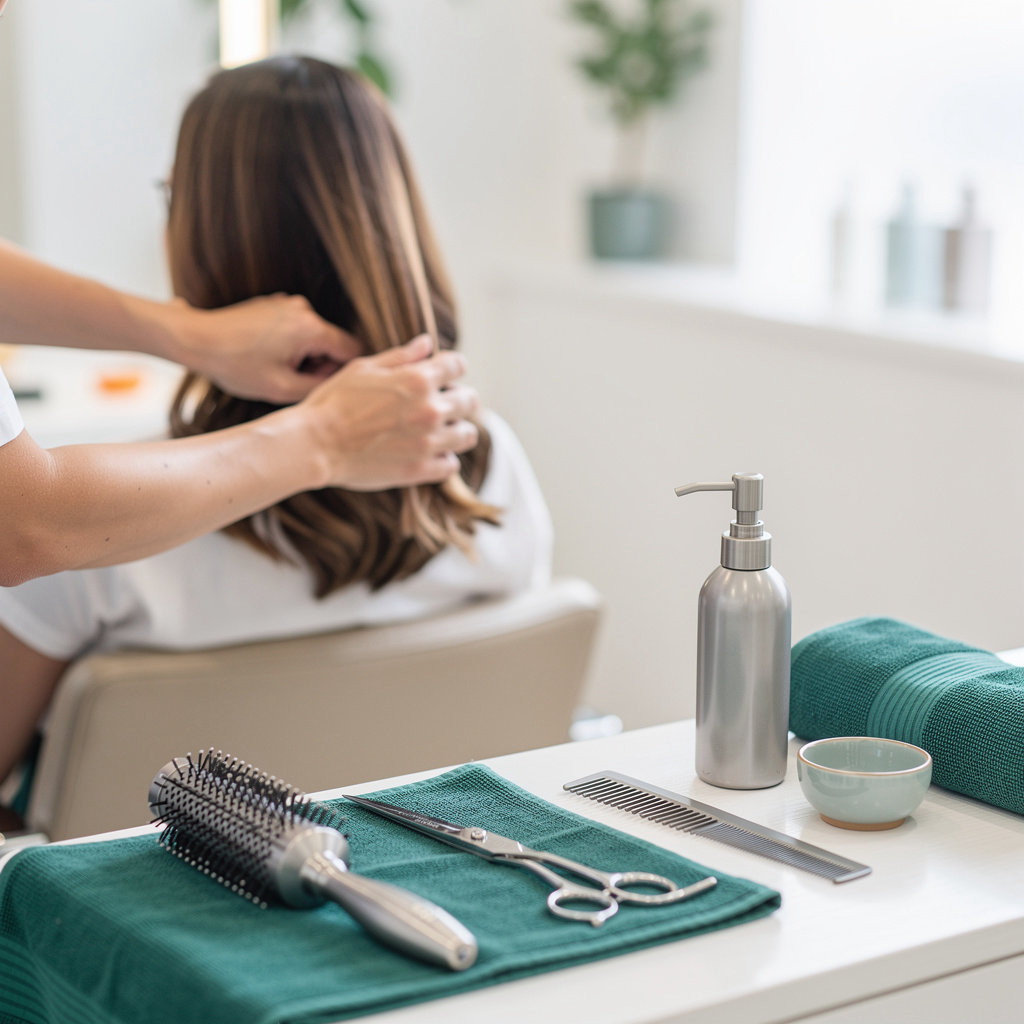 Lumina Hair Studio professional salon providing expert hair care and styling services in Jacksonville, FL