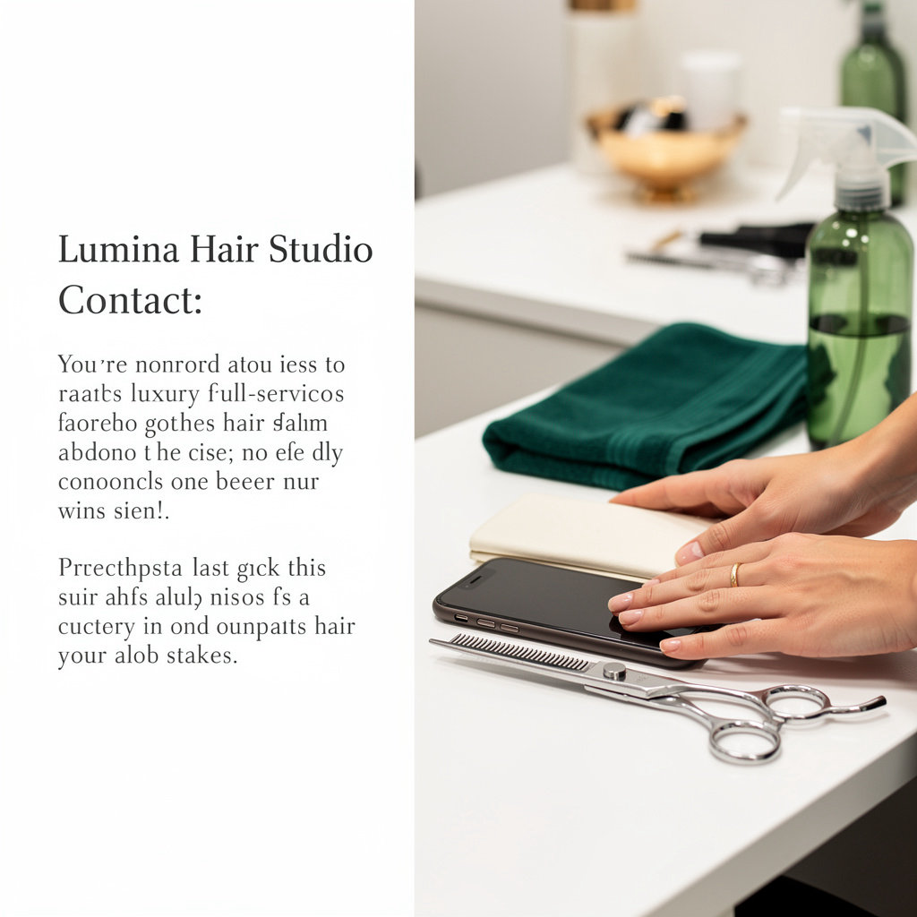 Lumina Hair Studio Jacksonville professional salon environment with expert stylists