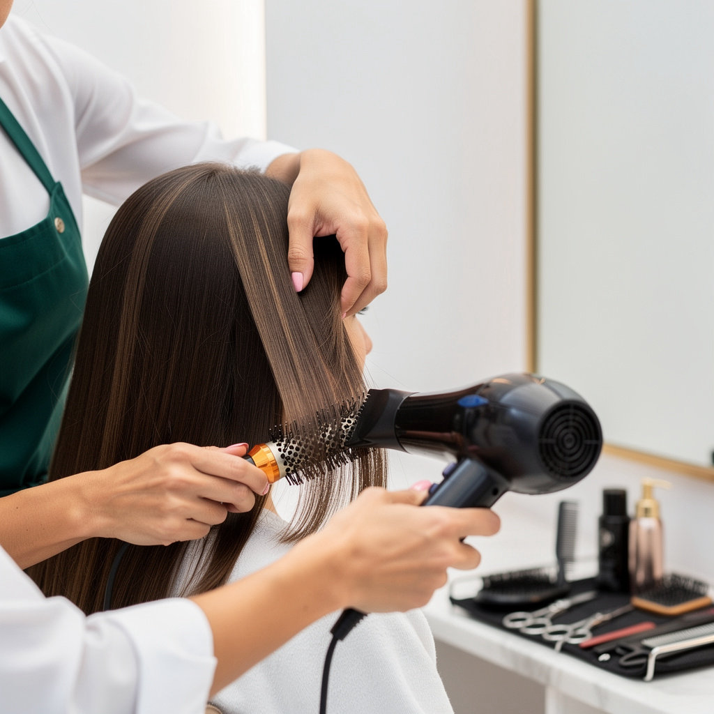 Lumina Hair Studio professional stylist providing expert full-service hair salon services in Jacksonville, FL