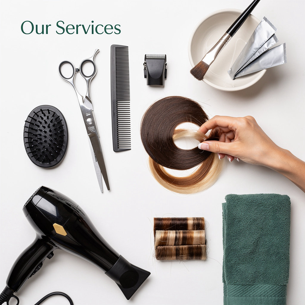 Lumina Hair Studio professional stylists providing expert hair services including cuts, color, and styling in Jacksonville, FL